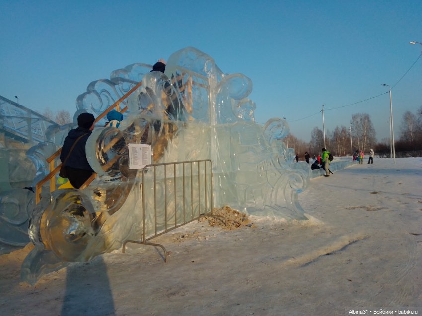 Новогодний Красноярск, часть третья