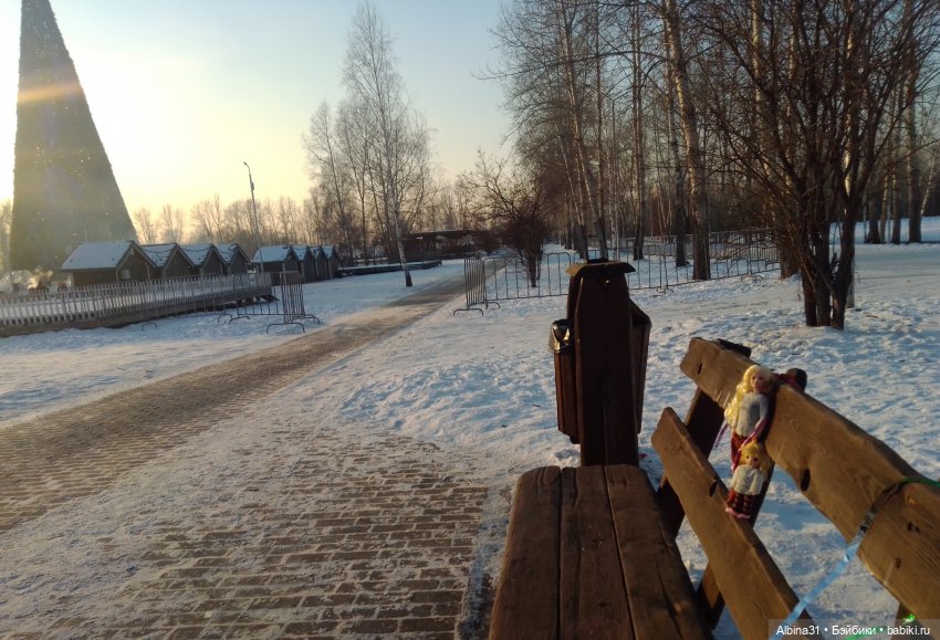 Новогодний Красноярск, часть третья