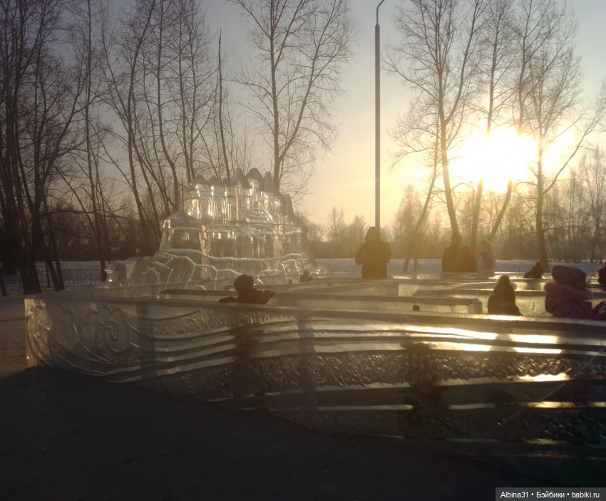 Новогодний Красноярск, часть третья