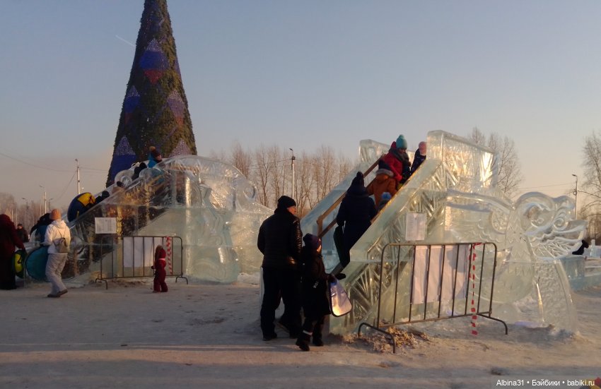 Новогодний Красноярск, часть третья