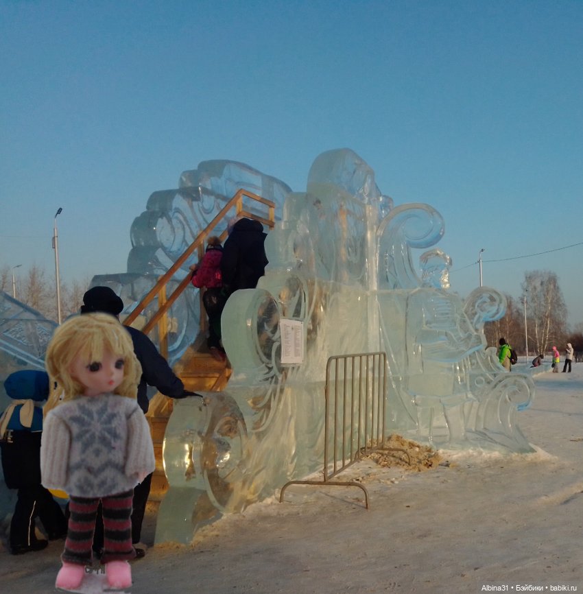 Новогодний Красноярск, часть третья