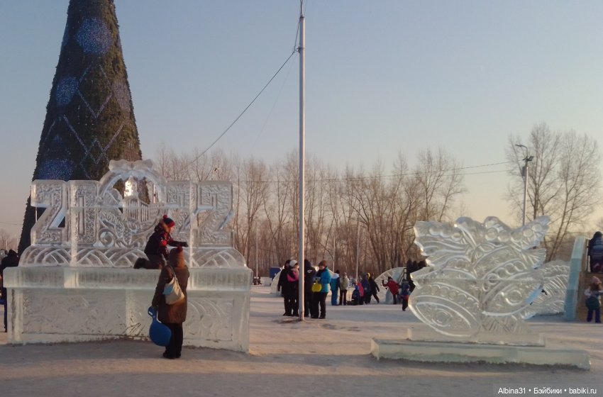Новогодний Красноярск, часть третья (фото 7)