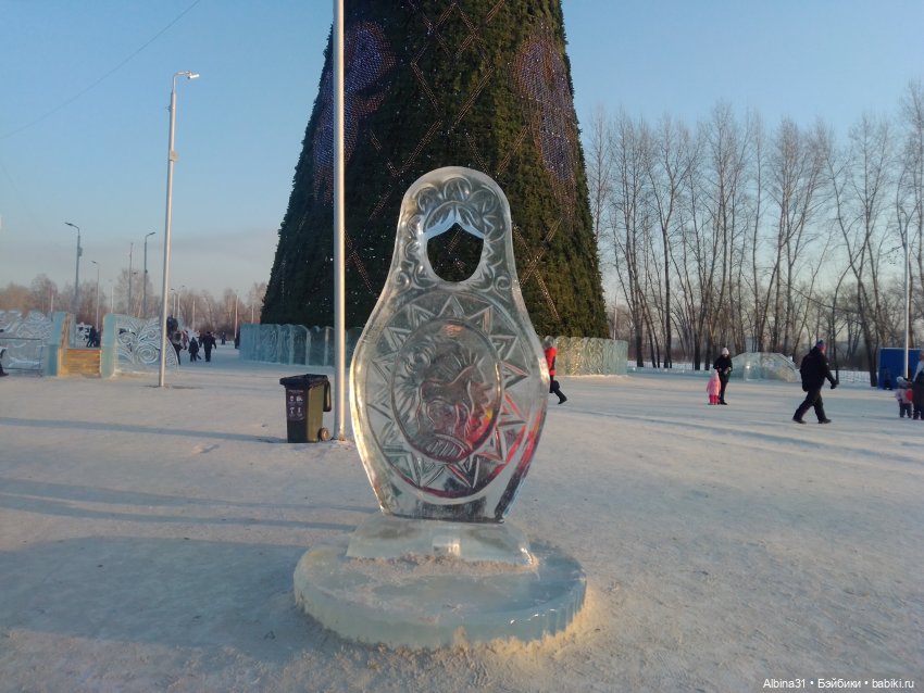 Новогодний Красноярск, часть третья