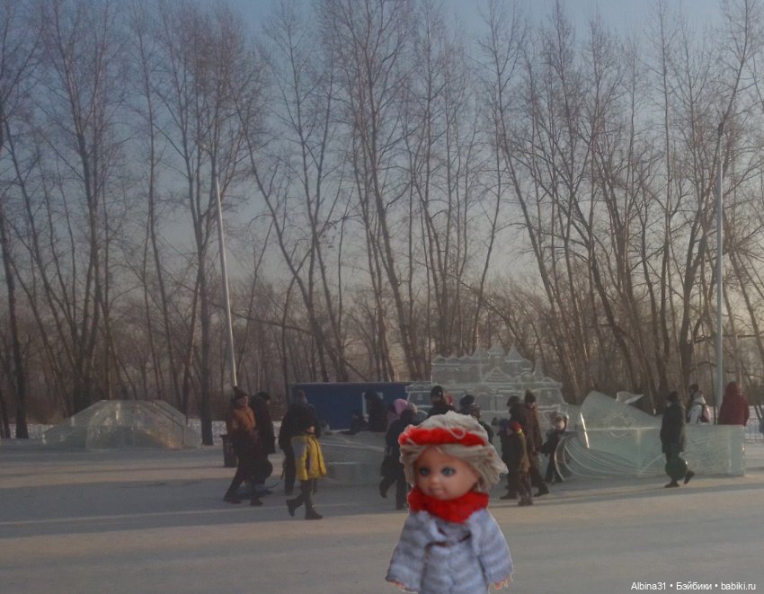 Новогодний Красноярск, часть третья