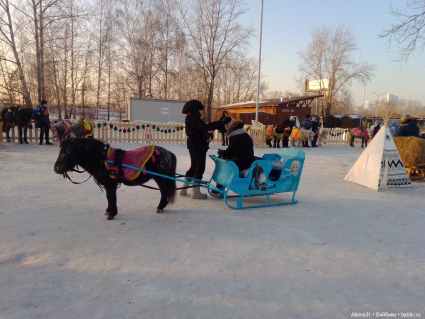 Новогодний Красноярск, часть третья