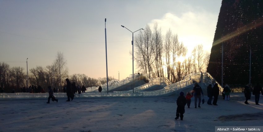 Новогодний Красноярск, часть третья