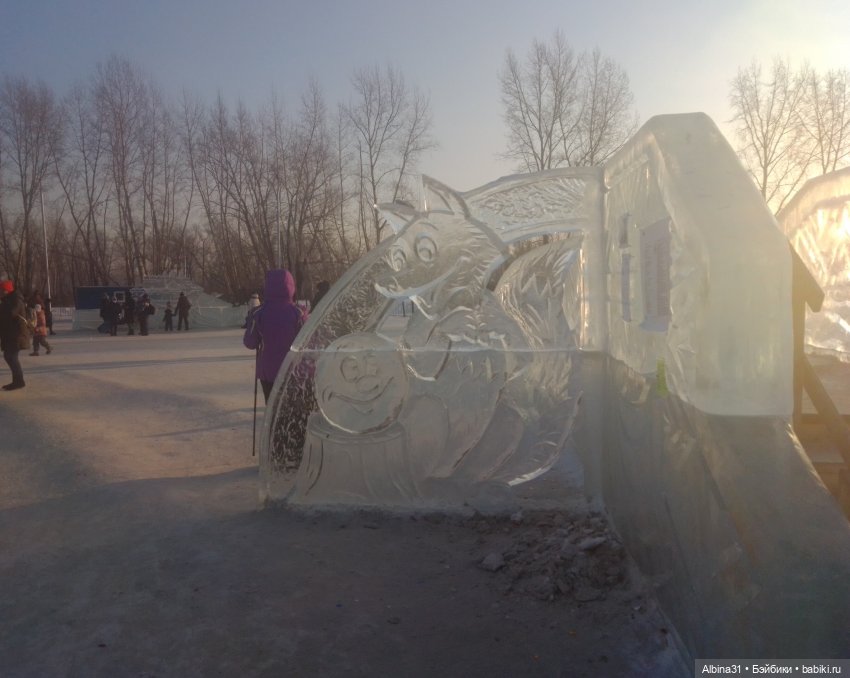 Новогодний Красноярск, часть третья