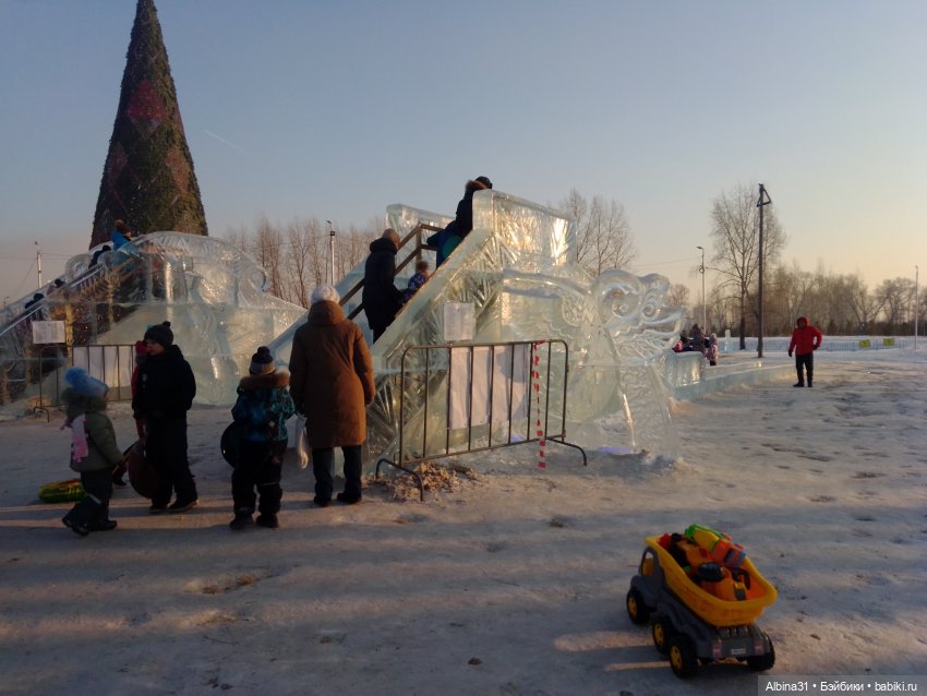 Новогодний Красноярск, часть третья