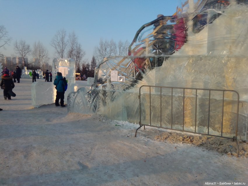 Новогодний Красноярск, часть третья