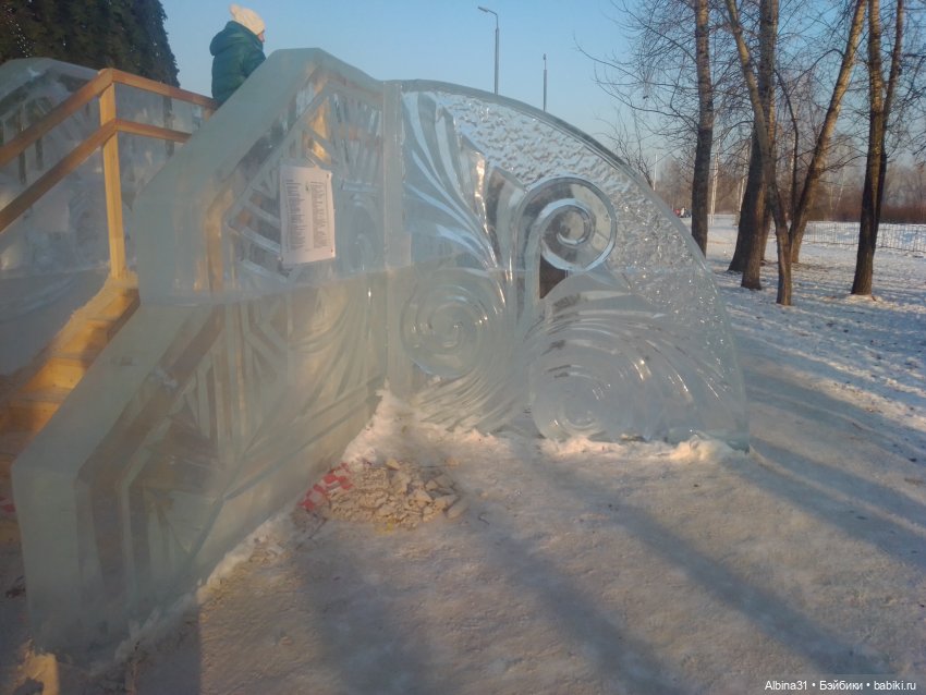 Новогодний Красноярск, часть третья