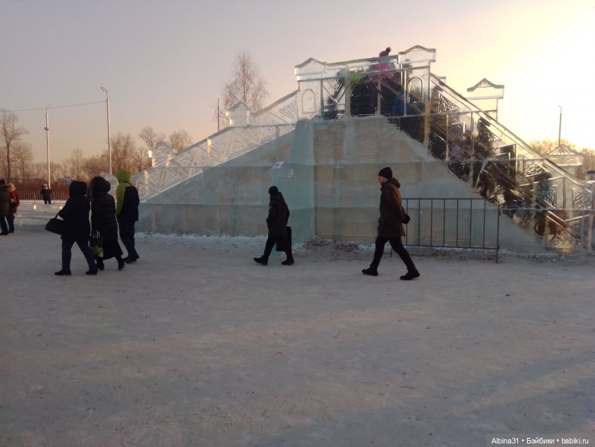 Новогодний Красноярск, часть третья