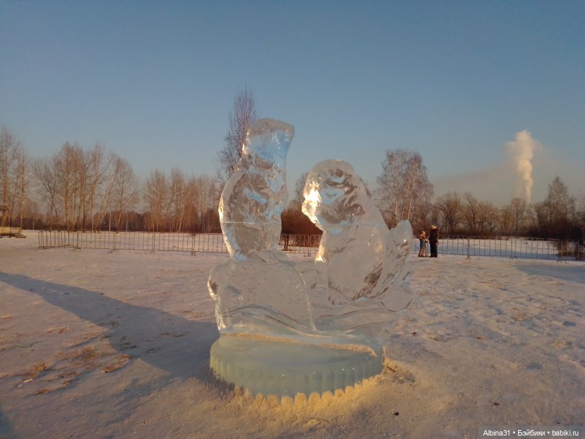 Новогодний Красноярск, часть третья