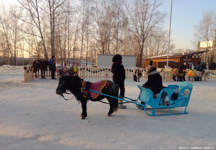Новогодний Красноярск, часть третья