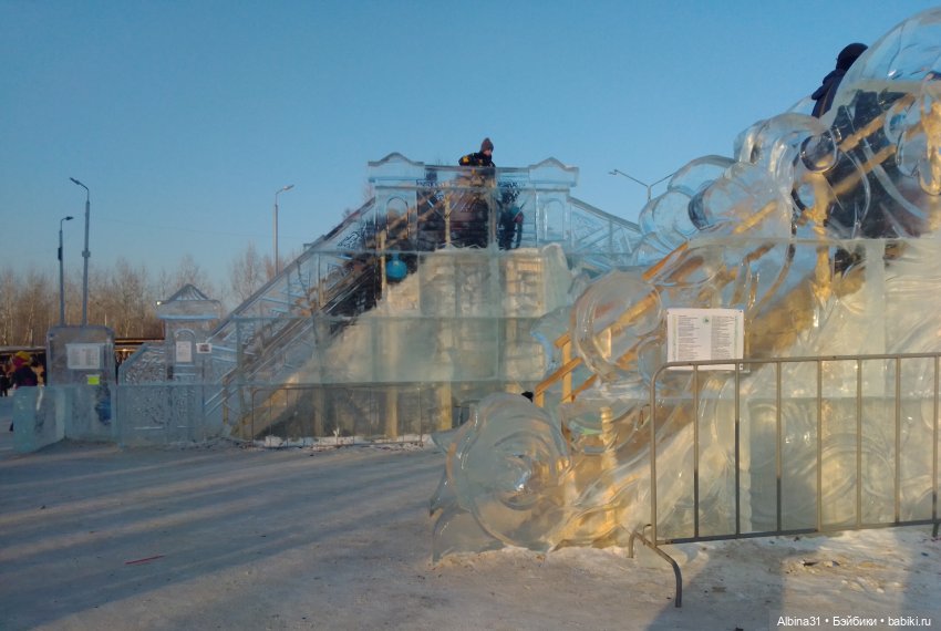 Новогодний Красноярск, часть третья