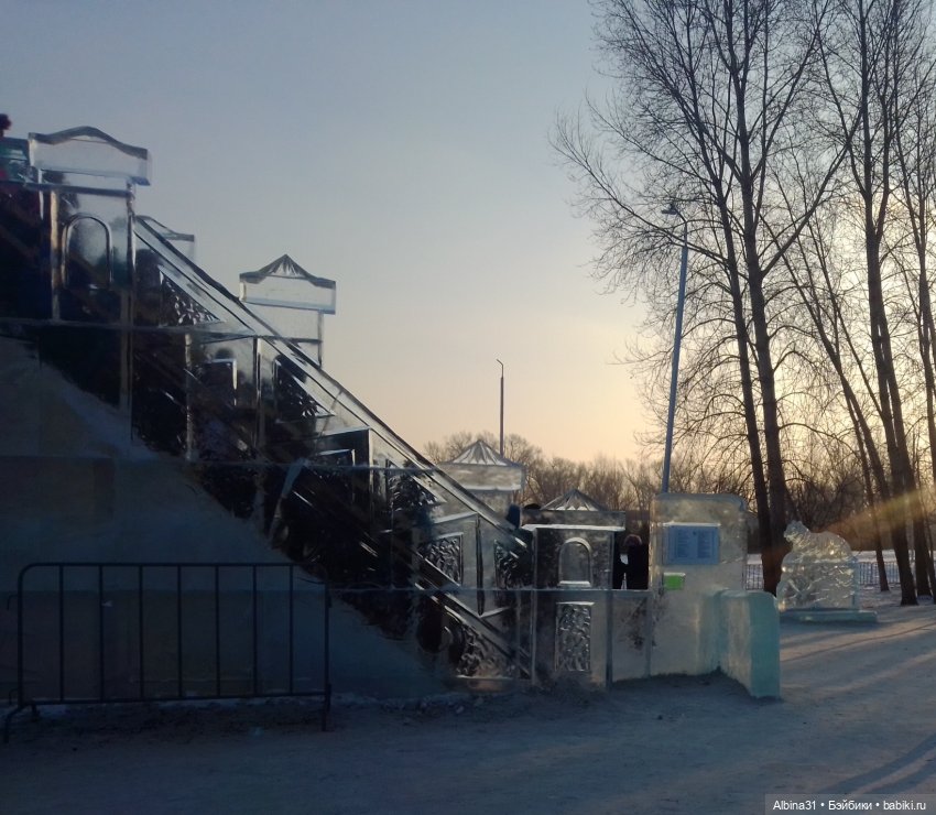 Новогодний Красноярск, часть третья