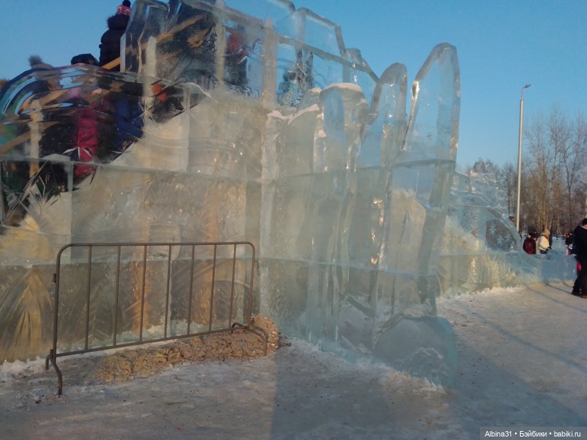 Новогодний Красноярск, часть третья