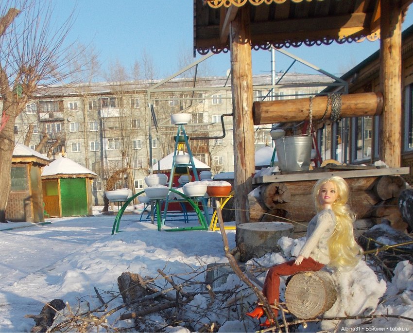 Прогулка по городу — Игровые куклы разных производителей (Разное): редкие бренды (фото 9)