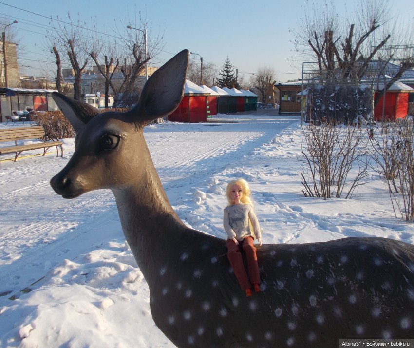 Прогулка по городу — Игровые куклы разных производителей (Разное): редкие бренды