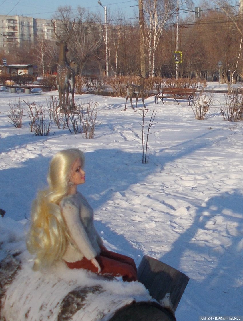 Прогулка по городу — Игровые куклы разных производителей (Разное): редкие бренды