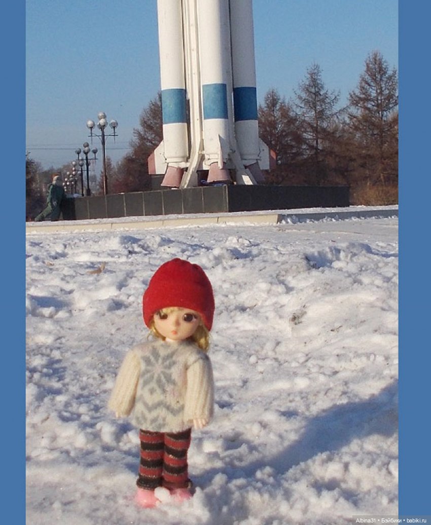 Прогулка по городу — Игровые куклы разных производителей (Разное): редкие бренды (фото 2)