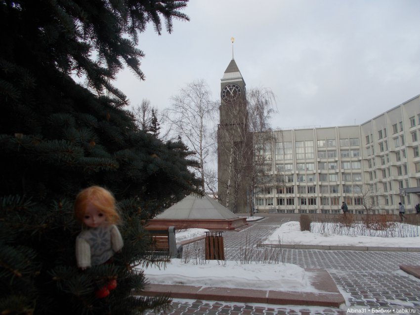 Прогулки по городу. Январь 2022 (фото 8)