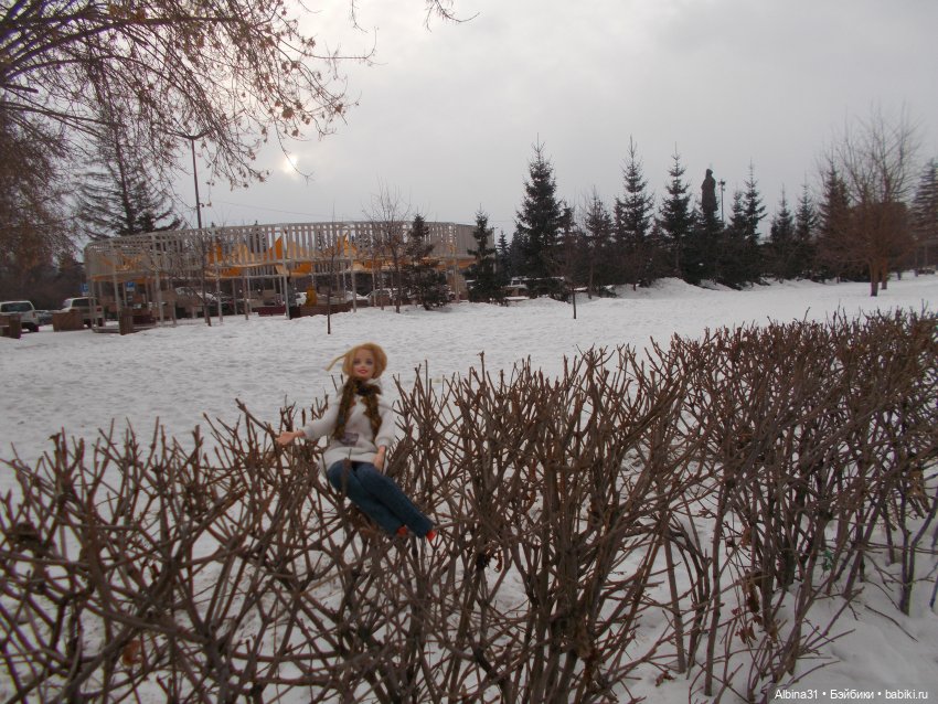 Прогулки по городу. Январь 2022