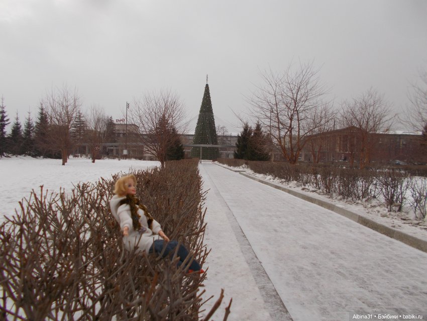 Прогулки по городу. Январь 2022