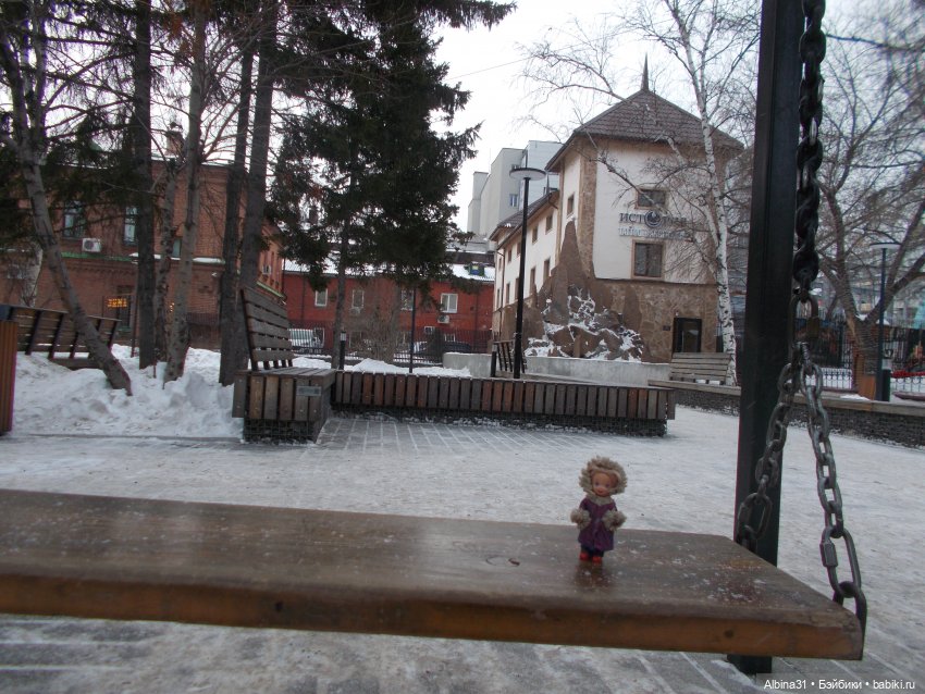 Прогулки по городу. Январь 2022