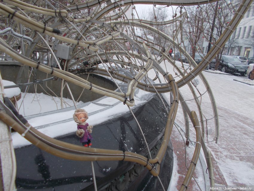 Прогулки по городу. Январь 2022