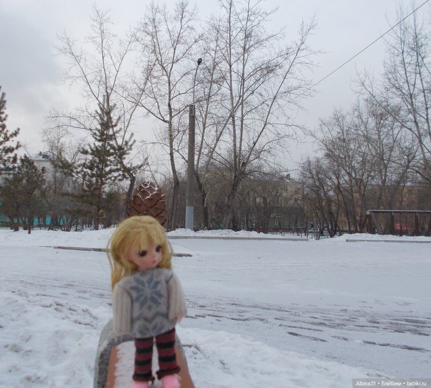 Прогулки по городу. Январь 2022