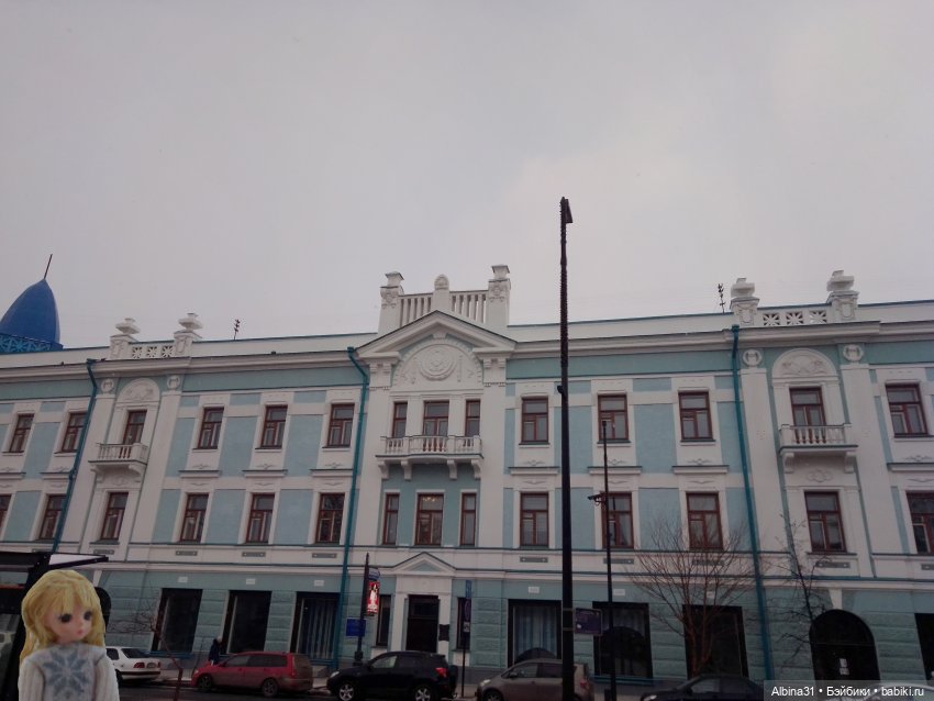 Городские зарисовки, начало 2022 года