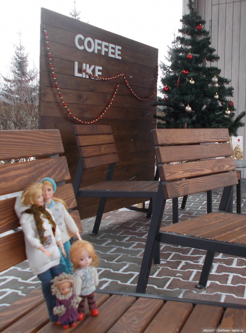 Прогулки по городу. Январь 2022