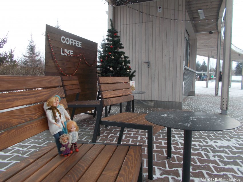 Прогулки по городу. Январь 2022