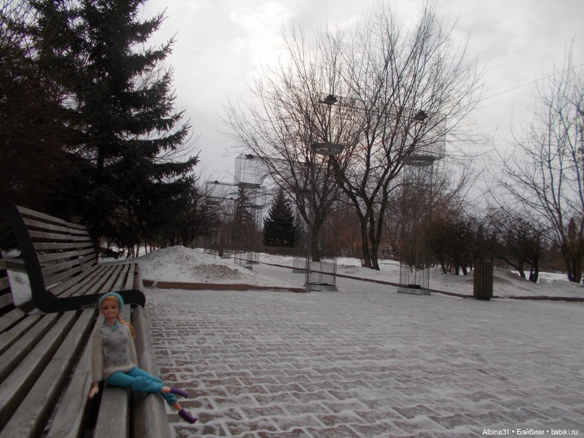 Прогулки по городу. Январь 2022