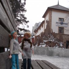 Прогулки по городу. Январь 2022