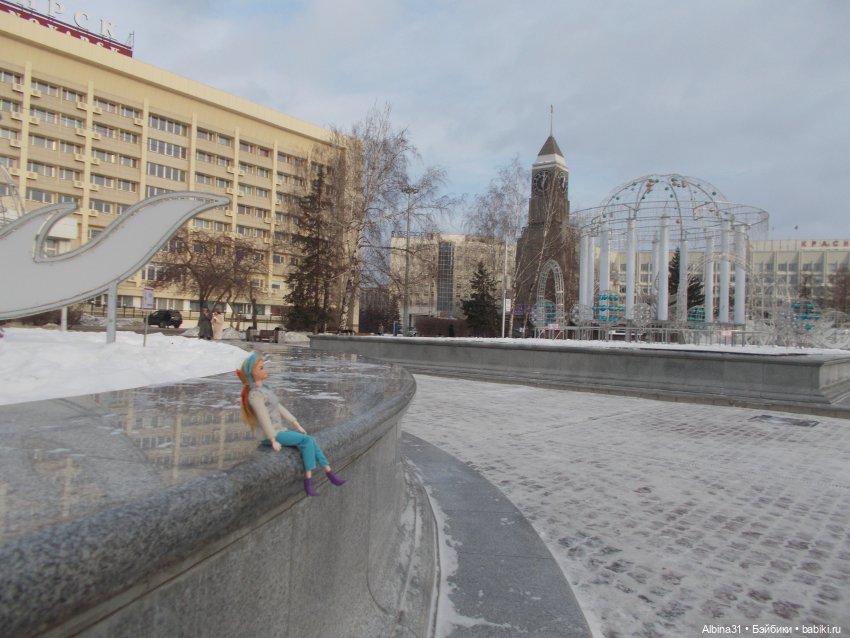 Городские зарисовки, начало 2022 года