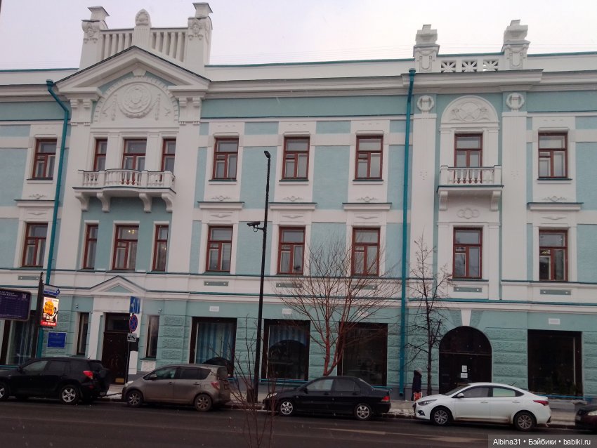 Городские зарисовки, начало 2022 года