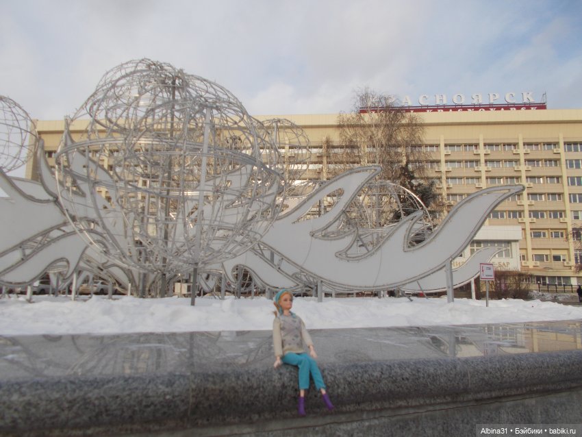 Городские зарисовки, начало 2022 года