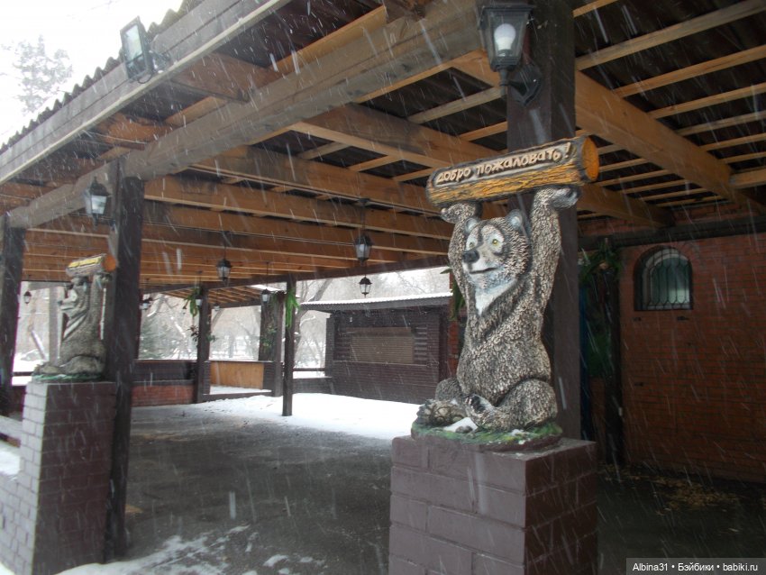 Новогодний Центральный парк