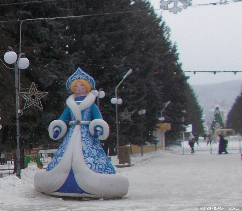 Новогодний Центральный парк (фото 3)