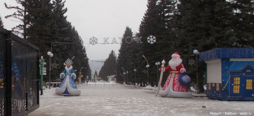 Новогодний Центральный парк