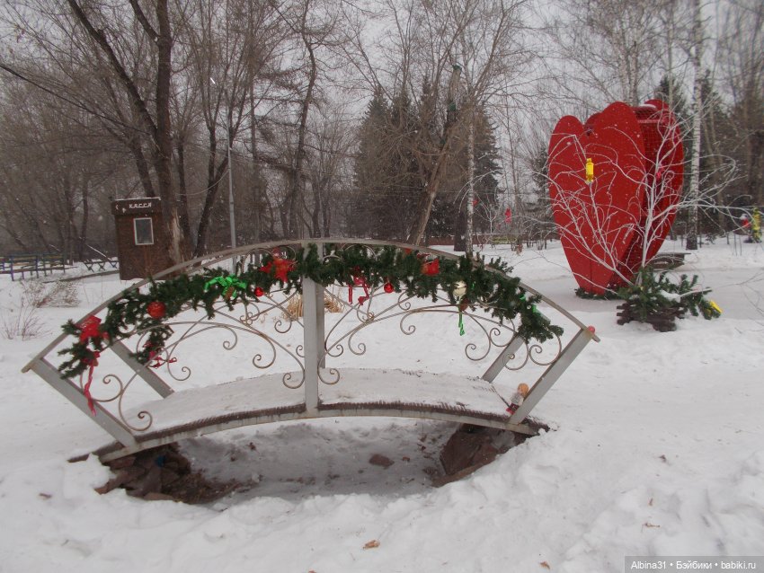 Новогодний Центральный парк (фото 10)