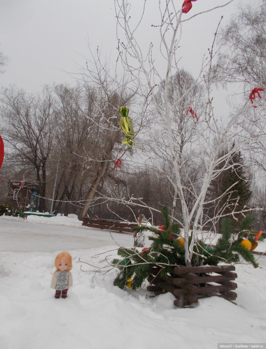 Новогодний Центральный парк (фото 8)