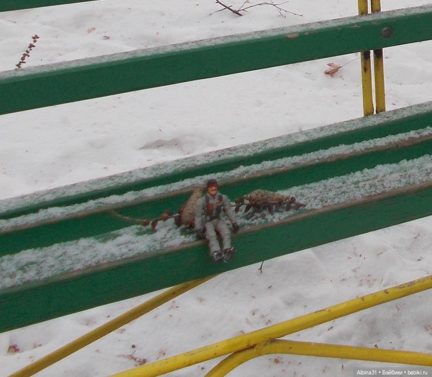 Новогодний Центральный парк