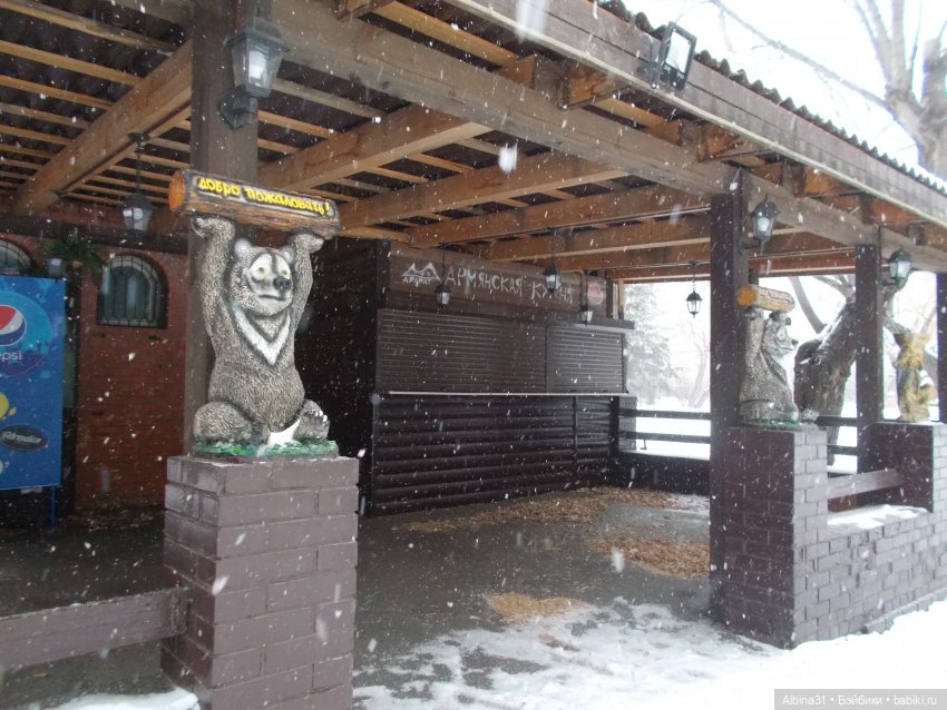 Новогодний Центральный парк