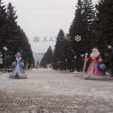 Новогодний Центральный парк