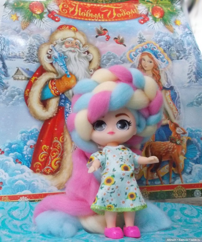 Мечты сбываются — Игровые куклы разных производителей (Разное): редкие бренды (фото 5)