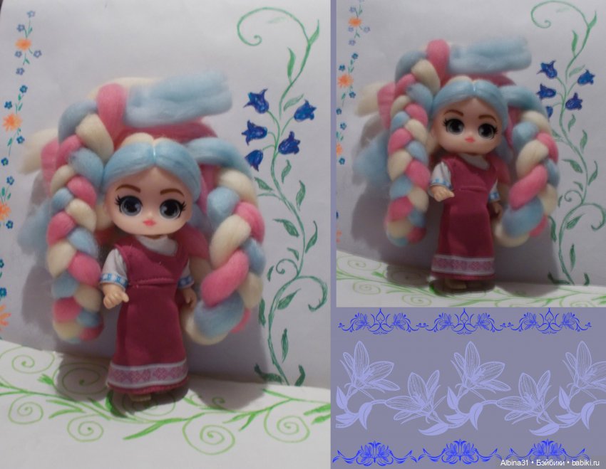 Мечты сбываются — Игровые куклы разных производителей (Разное): редкие бренды (фото 10)
