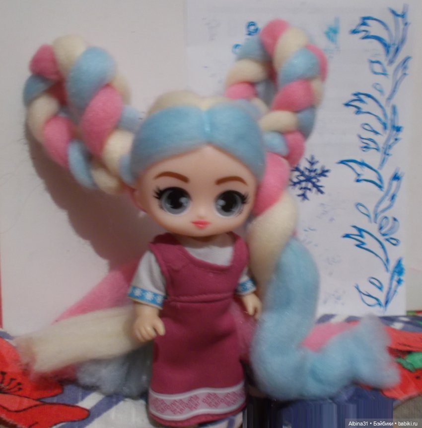 Мечты сбываются — Игровые куклы разных производителей (Разное): редкие бренды (фото 9)