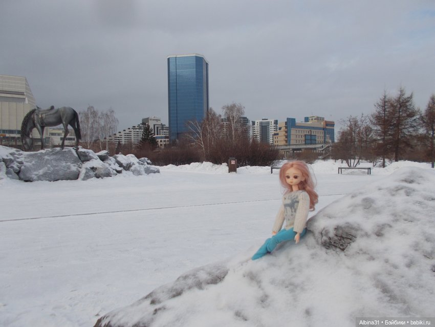 Зимняя прогулка по набережной 2022 год (фото 5)